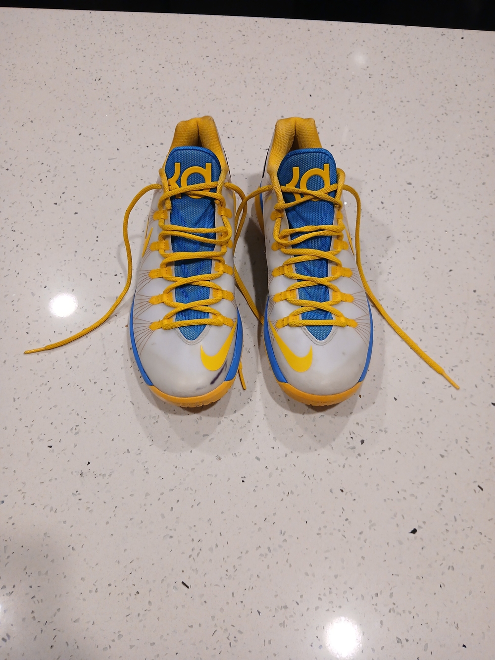 Size 9.5 - Nike KD 5 Elite Playoffs Home